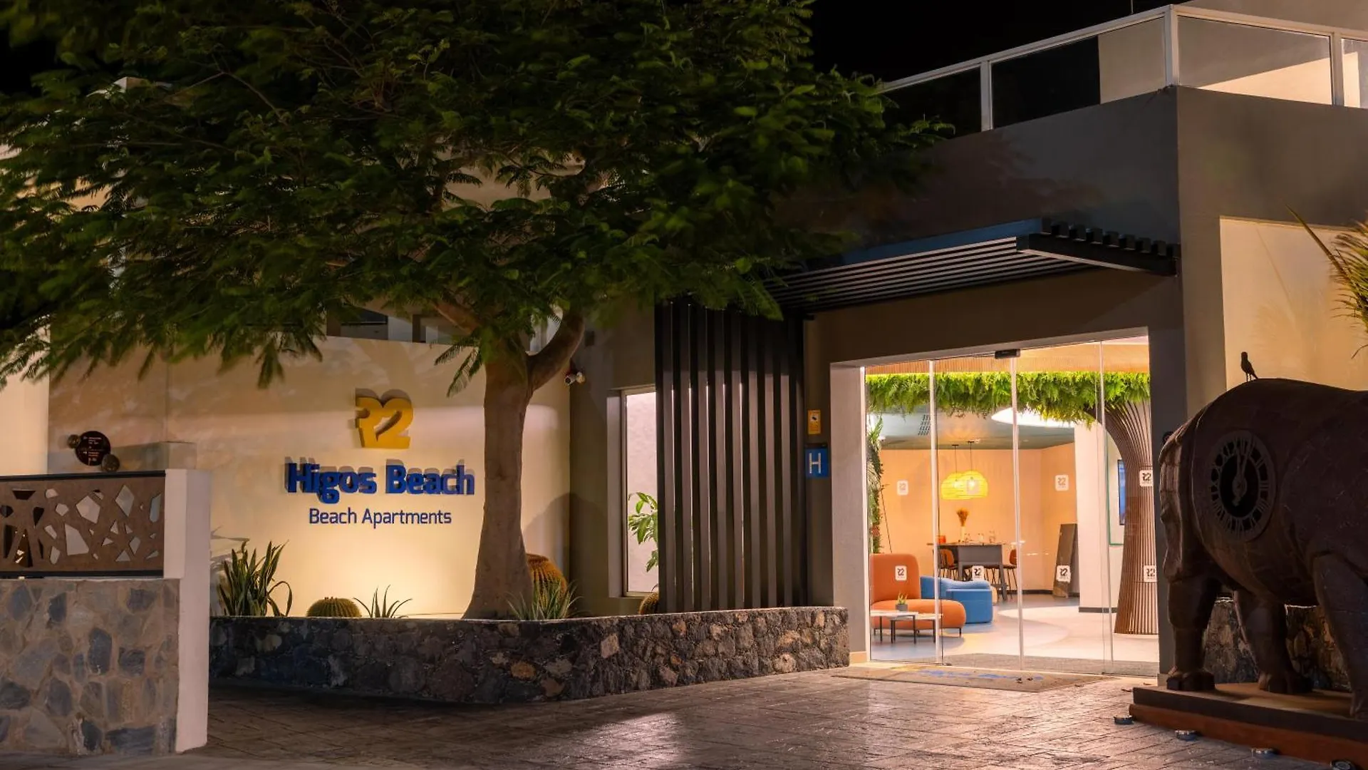 R2 Higos Beach Costa Calma Hotel apartamentowy
